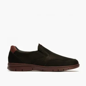 Calzaro Mocasines | Manoletina Hombre 4960 en Nobuck Azul