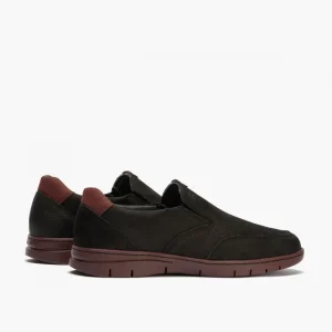 Calzaro Mocasines | Manoletina Hombre 4960 en Nobuck Azul