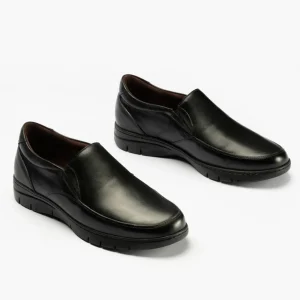 Calzaro Mocasines | Manoletina Zapato Mocasín 109 Hombre Negro