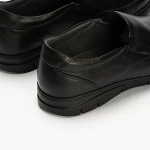 Calzaro Mocasines | Manoletina Zapato Mocasín 109 Hombre Negro