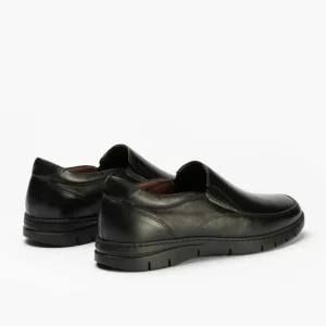 Calzaro Mocasines | Manoletina Zapato Mocasín 109 Hombre Negro
