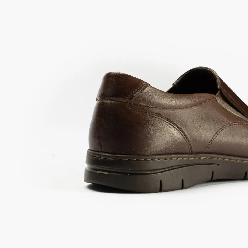 manoletina_zapato_mocasn__3-2.webp Calzaro Mocasines | Manoletina Zapato Mocasín 109 Marrón Básica Hombre