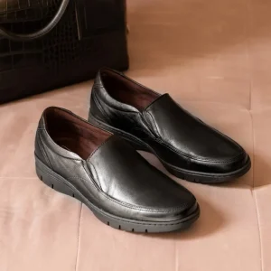 Calzaro Mocasines | Manoletina Zapato Mocasín 109 Hombre Negro