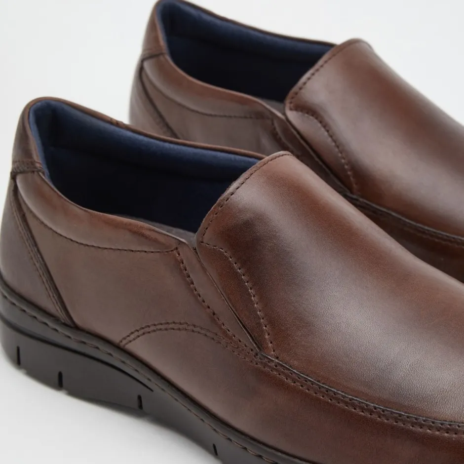 manoletina_zapato_mocasn__4-2.webp Calzaro Mocasines | Manoletina Zapato Mocasín 109 Marrón Básica Hombre