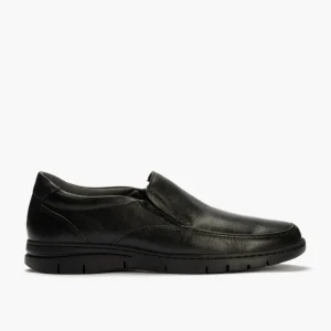 Calzaro Mocasines | Manoletina Zapato Mocasín 109 Hombre Negro