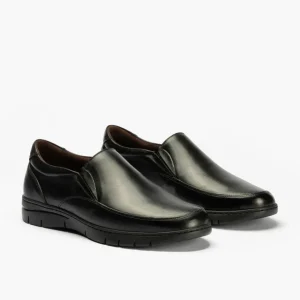 Calzaro Mocasines | Manoletina Zapato Mocasín 109 Hombre Negro