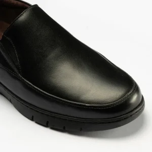 Calzaro Mocasines | Manoletina Zapato Mocasín 109 Hombre Negro