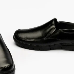 Calzaro Mocasines | Manoletina Zapato Mocasín 109 Hombre Negro