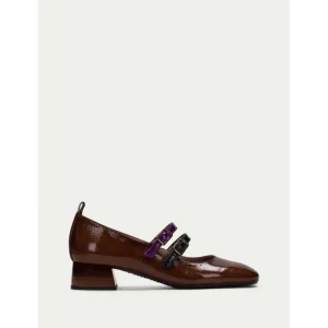 Calzaro Zapatos De Tac贸n | Mary Jane 232989 Manila Cuero