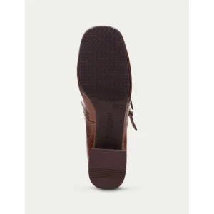 Calzaro Zapatos De Tac贸n | Mary Jane 232989 Manila Cuero