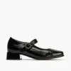 Calzaro Zapatos De Tac贸n | Confort | Mercedes en Charol Mujer 10111 Color Negro.