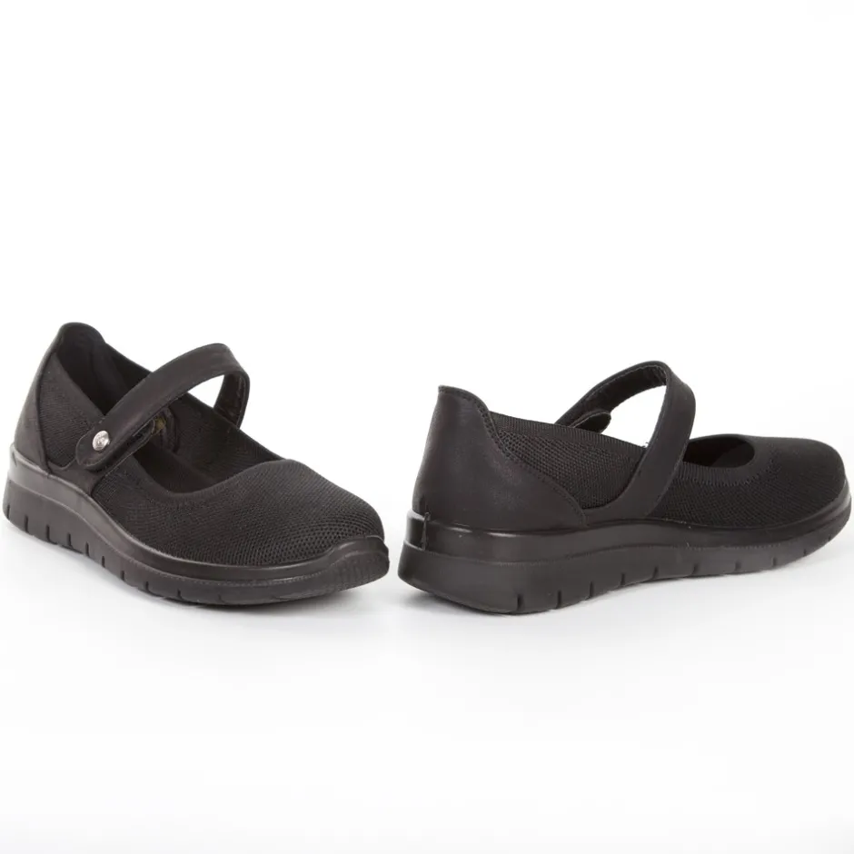 merceditas_confort_elstic_10.webp Calzaro Confort | Merceditas Confort Elástico Mujer 23463 Negro