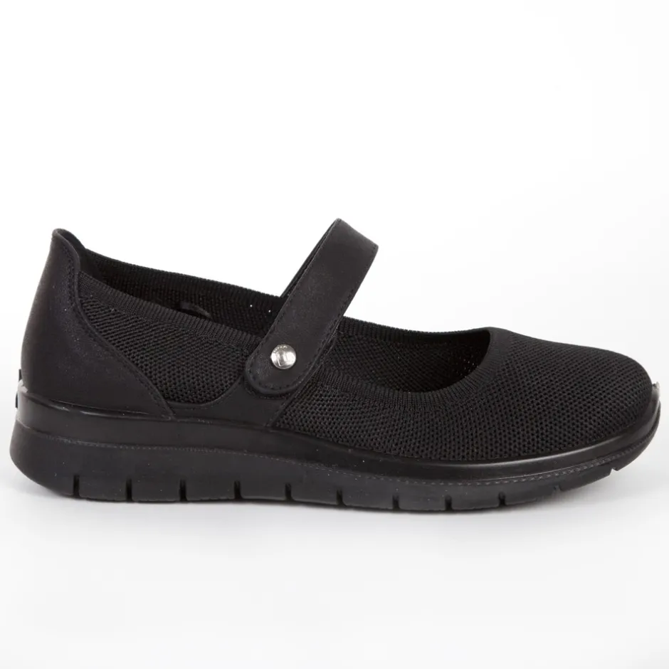 merceditas_confort_elstic_2.webp Calzaro Confort | Merceditas Confort Elástico Mujer 23463 Negro