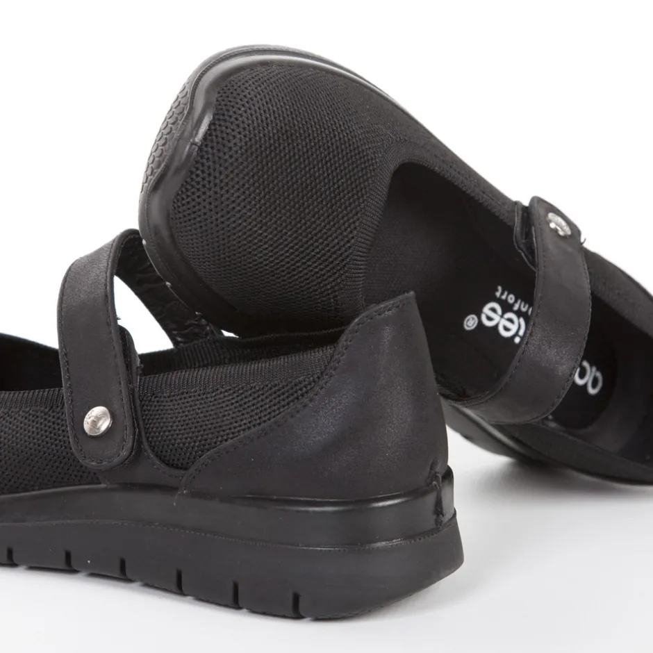 merceditas_confort_elstic_5.webp Calzaro Confort | Merceditas Confort Elástico Mujer 23463 Negro