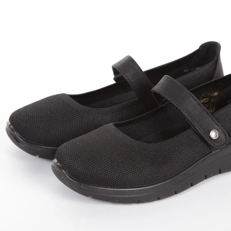 merceditas_confort_elstic_8.webp Calzaro Confort | Merceditas Confort Elástico Mujer 23463 Negro