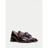 Calzaro Mocasines | Mocasin 243590 Milan Vino Burdeos.