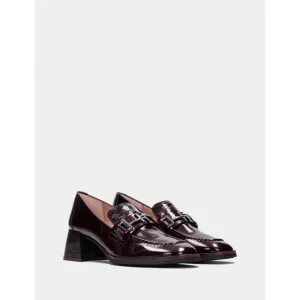 Calzaro Mocasines | Mocasin 243590 Milan Vino Burdeos.