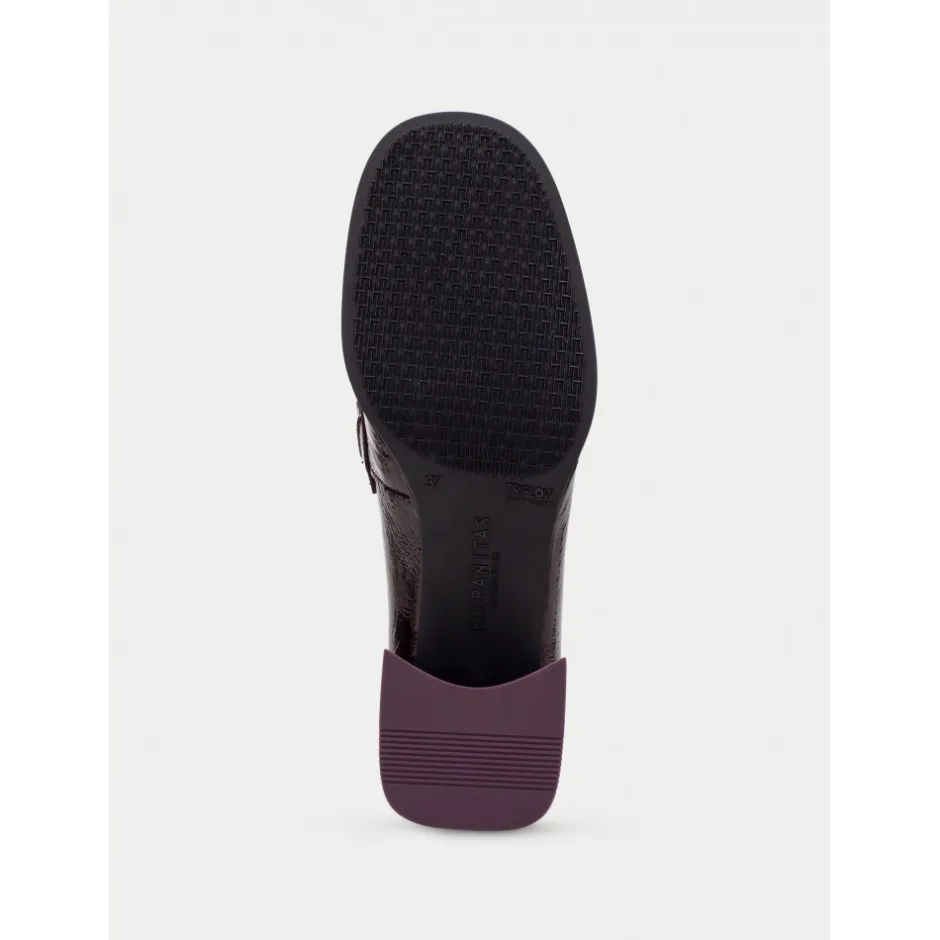 mocasin__milan_vino_burde_4.webp Calzaro Mocasines | Mocasin 243590 Milan Vino Burdeos.