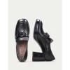 Calzaro Zapatos De Tac贸n | Mocasin 233022 Tokio Negro