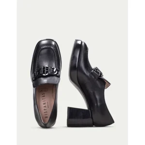 Calzaro Zapatos De Tac贸n | Mocasin 233022 Tokio Negro