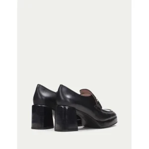 Calzaro Zapatos De Tac贸n | Mocasin 233022 Tokio Negro