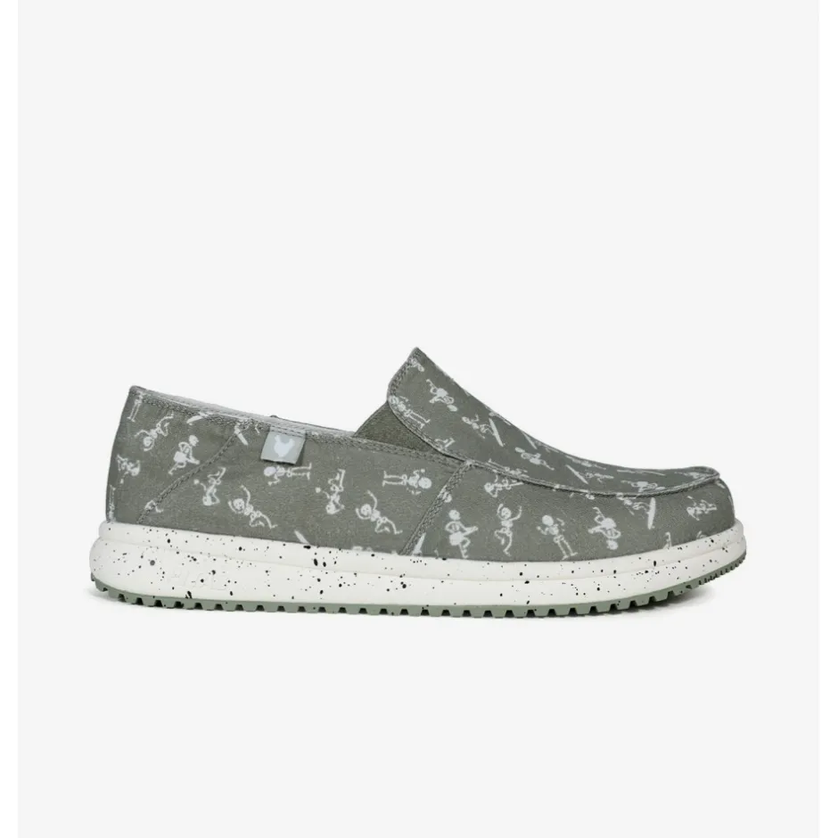 mocasin_slip_on_bones_kak_1.webp Calzaro Mocasines | Deportivas Casual | Mocasin Slip On Bones Kaki Blanco.