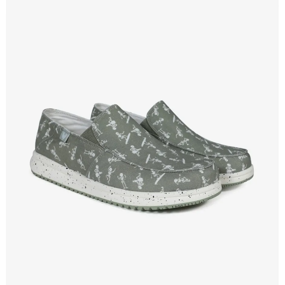 mocasin_slip_on_bones_kak_3.webp Calzaro Mocasines | Deportivas Casual | Mocasin Slip On Bones Kaki Blanco.