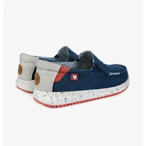 Calzaro Mocasines | Deportivas Casual | Mocasin Slip On Intaki Azul Marino.