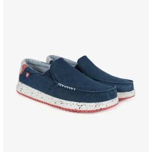 Calzaro Mocasines | Deportivas Casual | Mocasin Slip On Intaki Azul Marino.