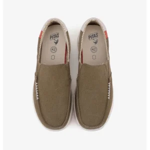Calzaro Mocasines | Deportivas Casual | Mocasin Slip On Intaki Camel.