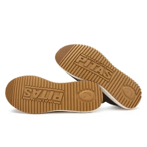 Calzaro Mocasines | Deportivas Casual | Mocasin Slip On Mundaka Etnico Blanco.