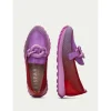 Calzaro Mocasines | Mocasin Sport Loira 243270 Violet-Rojo.