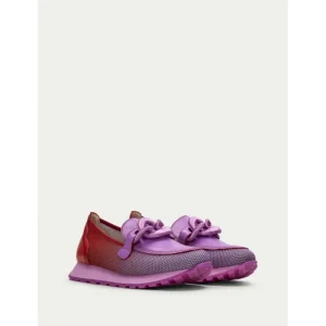 Calzaro Mocasines | Mocasin Sport Loira 243270 Violet-Rojo.