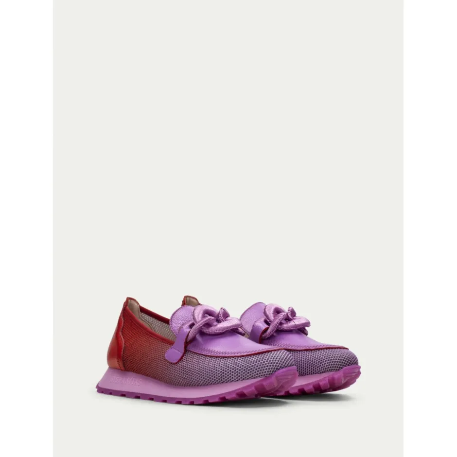 mocasin_sport_loira__viol_2.webp Calzaro Mocasines | Mocasin Sport Loira 243270 Violet-Rojo.