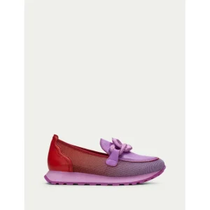 Calzaro Mocasines | Mocasin Sport Loira 243270 Violet-Rojo.