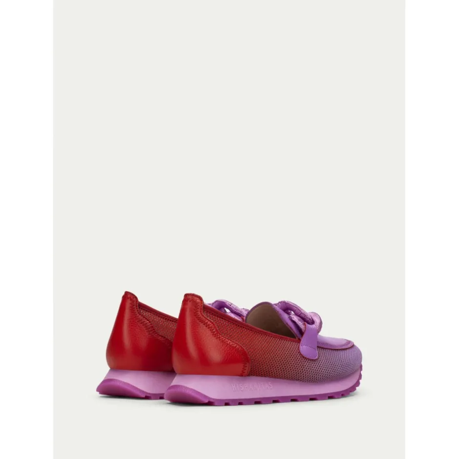 mocasin_sport_loira__viol_4.webp Calzaro Mocasines | Mocasin Sport Loira 243270 Violet-Rojo.