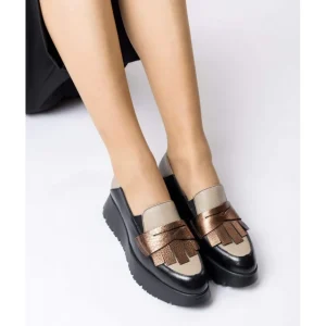 Calzaro Mocasines | Casual | Mocasines 7312 Medianoche Oro.