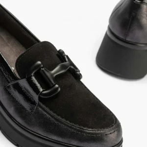 Calzaro Mocasines | Confort | Mocasín Adorno de Mujer 10050 Color Negro.