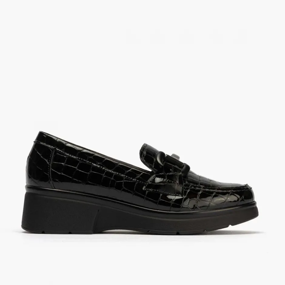 mocasn_coco_adorno_de_muj_3.webp Calzaro Mocasines | Confort | Mocasín Coco Adorno de Mujer 10053 Color Negro.