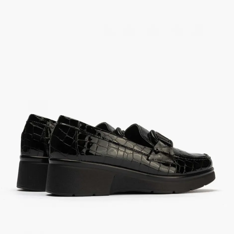 mocasn_coco_adorno_de_muj_4.webp Calzaro Mocasines | Confort | Mocasín Coco Adorno de Mujer 10053 Color Negro.