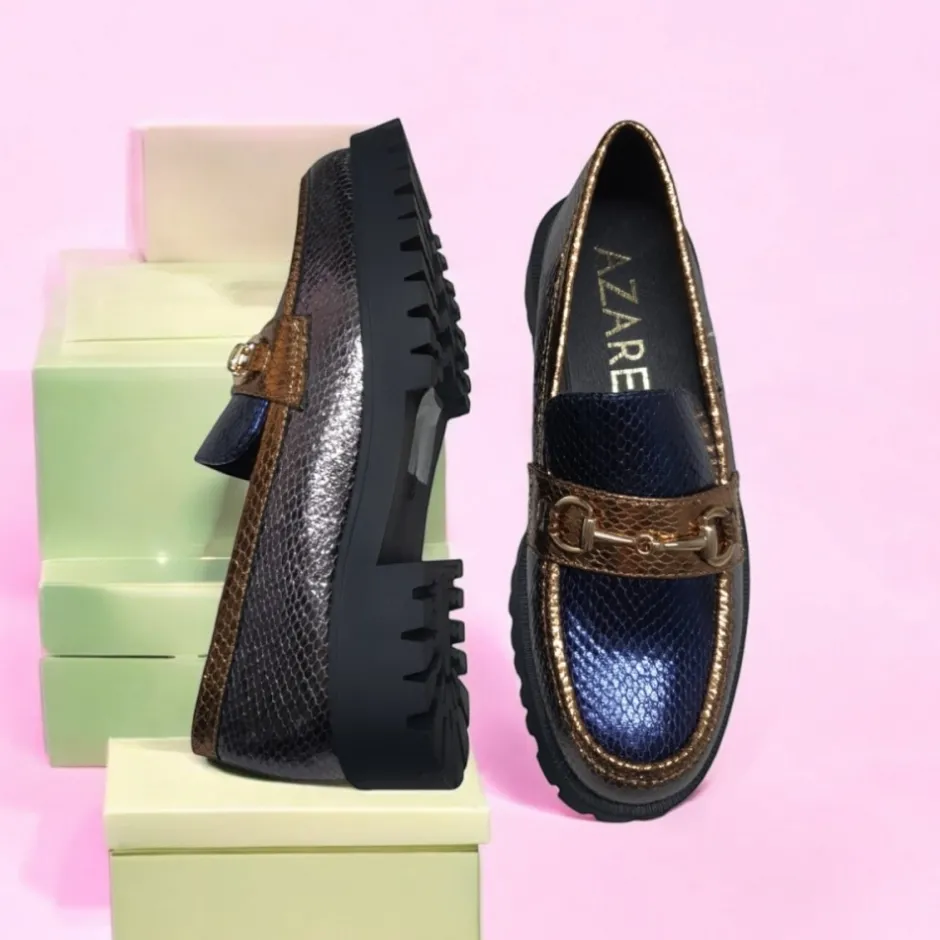 mocasn_de_charol_h_en_plo_5.webp Calzaro Mocasines | Casual | Mocasín de Charol 459H771 en Plomo y Azul