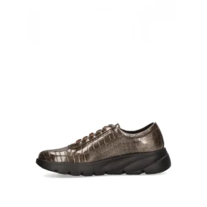Calzaro Confort | Mocasín Deportiva Suela Plana Mujer Armony Lublin 03 61104 Plomo