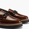 Calzaro Mocasines | Confort | Mocasín Manoletina Adorno Mujer 10070 Color Cuero.