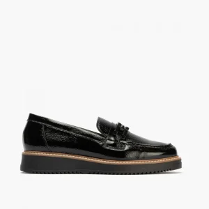 Calzaro Mocasines | Confort | Mocasín Manoletina Adorno Mujer 10070 Color Negro.