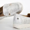 Calzaro Mocasines | Mocasín Naútico Flexible 23425 Oro Platino