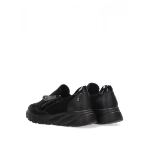 Calzaro Confort | Mocasín Suela Plana Mujer Armony Lublin 61107 Negro