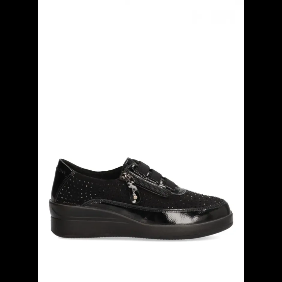 mocasnbrillos_elsticos_mu_0.webp Calzaro Confort | MocasínBrillos Elásticos Mujer Armony 60008 Negro