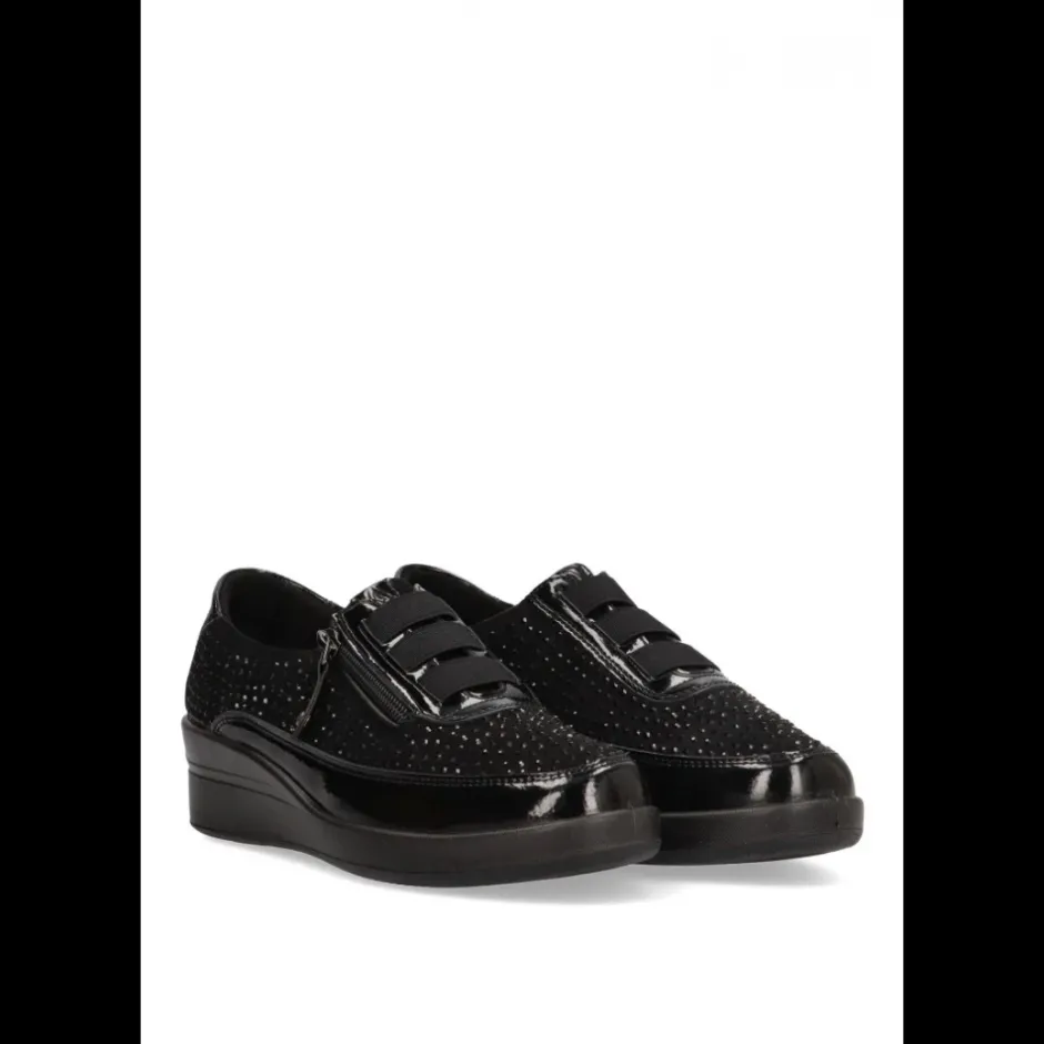mocasnbrillos_elsticos_mu_1.webp Calzaro Confort | MocasínBrillos Elásticos Mujer Armony 60008 Negro