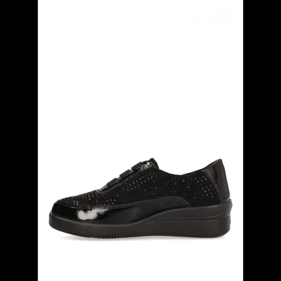 mocasnbrillos_elsticos_mu_3.webp Calzaro Confort | MocasínBrillos Elásticos Mujer Armony 60008 Negro