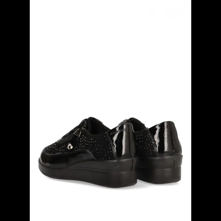 mocasnbrillos_elsticos_mu_4.webp Calzaro Confort | MocasínBrillos Elásticos Mujer Armony 60008 Negro